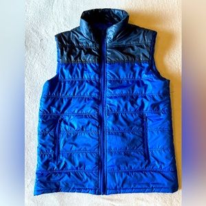 Lace Frimmi Man Puffy Vest
